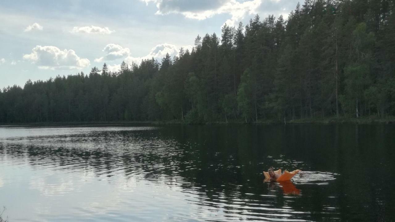 Presterudveien 125 Vikersund Esterno foto